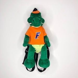 UF Gators Florida Albert Plush Backpack Purse Bag